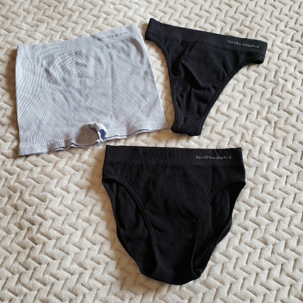 3PK Triumph Seamless Knit Panties